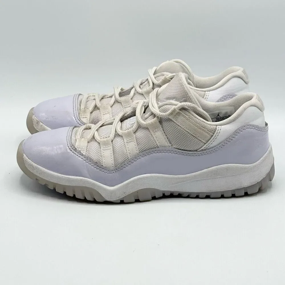 Nike Air Jordan 11 Retro Low PS Pure Violet White 580522-101 Size 3Y